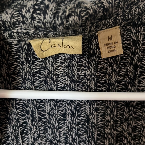 Caslon sweater coat women’s size medium. Soft and cozy. - Picture 2 of 4